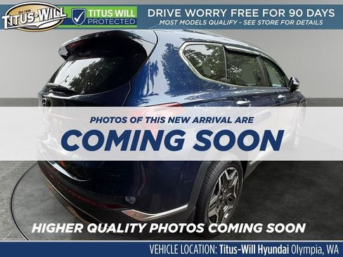 Used 2023 Hyundai Santa Fe Limited AWD/4WD image 4