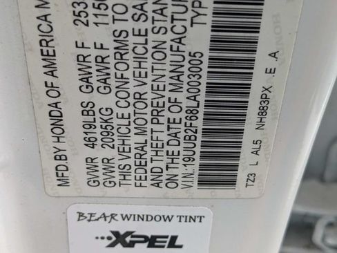 Certified 2020 Acura TLX V6 w/ A-SPEC Pkg FWD image 18