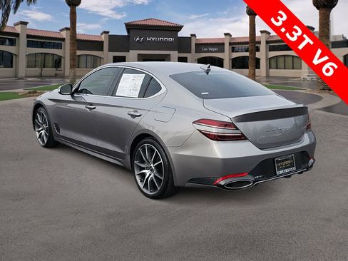 Used 2022 Genesis G70 3.3T image 6