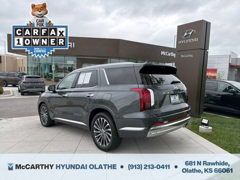 Used 2023 Hyundai Palisade Calligraphy w/ Cargo Package FWD image 15