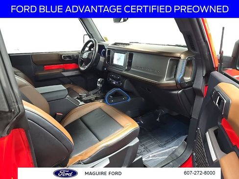Certified 2021 Ford Bronco Outer Banks AWD/4WD image 24