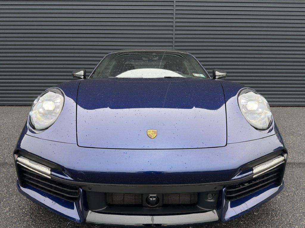 Certified 2025 Porsche 911 Turbo S AWD/4WD image 9