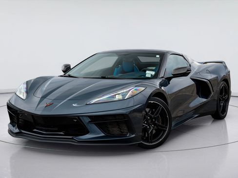 Used 2020 Chevrolet Corvette Stingray Premium Conv w/ 3LT Preferred Equipment Group RWD image 1
