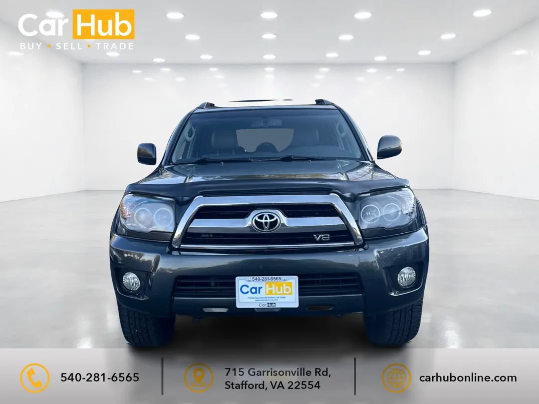 Used 2007 Toyota 4Runner Limited AWD/4WD image 2