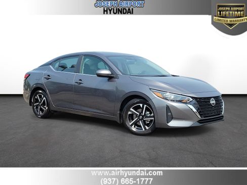 Used 2025 Nissan Sentra SV w/ All-Weather Package FWD image 1