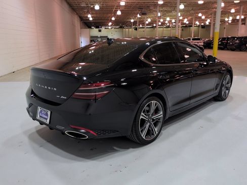 Certified 2025 Genesis G70 3.3T Advanced AWD/4WD image 3