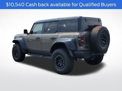 New 2025 Ford Bronco Raptor w/ Interior Carbon Fiber Pack