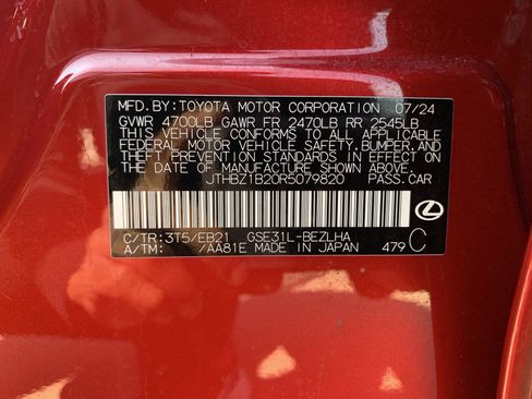 Used 2024 Lexus IS 350 F Sport image 36