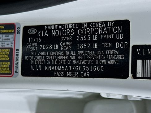 Used 2016 Kia Rio LX w/ Power Package FWD image 12
