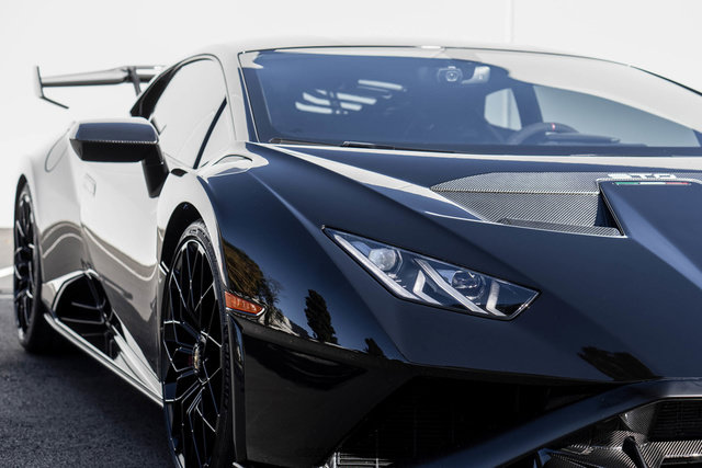 Used 2021 Lamborghini Huracan STO RWD image 83