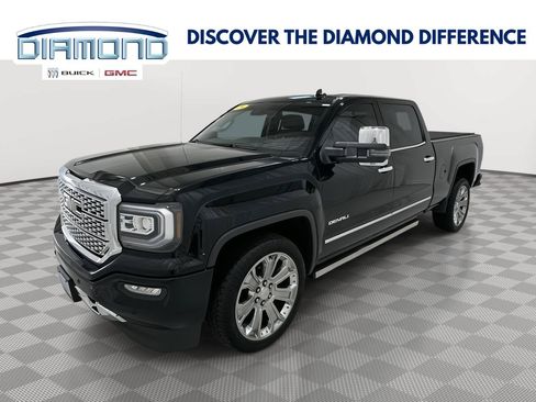 Used 2018 GMC Sierra 1500 Denali w/ Denali Ultimate Package AWD/4WD image 1