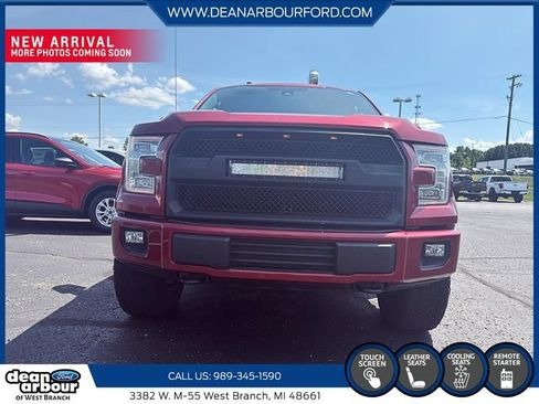 Used 2016 Ford F150 Lariat w/ Equipment Group 502A Luxury AWD/4WD image 2