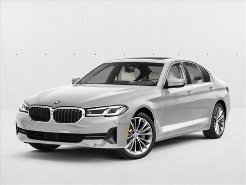 Used 2021 BMW 530e w/ Parking Assistance Package RWD image 1
