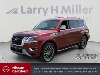 Certified 2024 Nissan Armada Platinum w/ Captain's Chairs Package RWD video 1