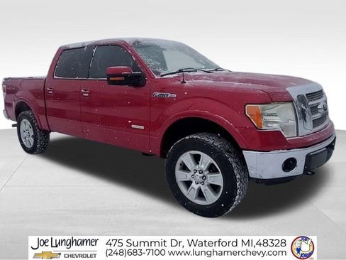 Used 2012 Ford F150 Lariat w/ Lariat Plus Pkg image 2