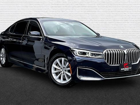 Used 2020 BMW 740i w/ Cold Weather Package RWD image 3