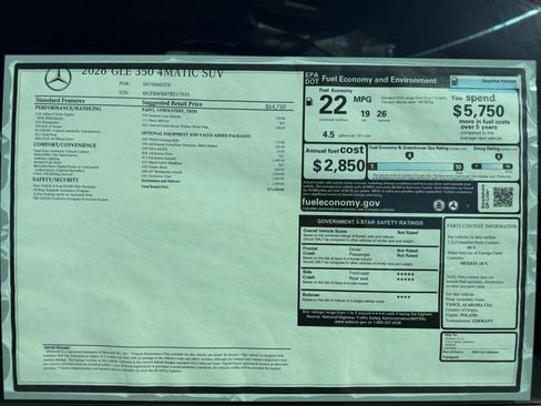 New 2026 Mercedes-Benz GLE 350 4MATIC image 19