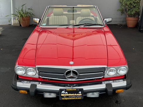 Used 1989 Mercedes-Benz 560 SL image 9