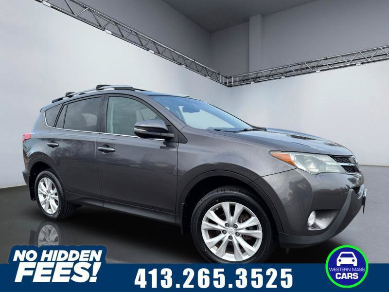 Used 2015 Toyota RAV4 Limited w/ Technology Package AWD/4WD image 1