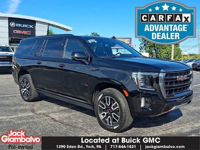 Certified 2023 GMC Yukon XL AT4 w/ Technology Package