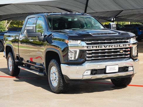 Used 2023 Chevrolet Silverado 2500 LTZ w/ LTZ Plus Package image 6