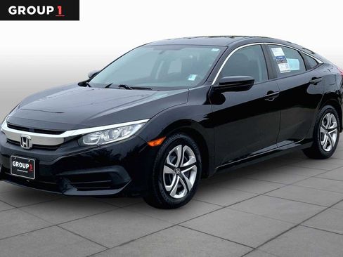 Used 2016 Honda Civic LX image 1