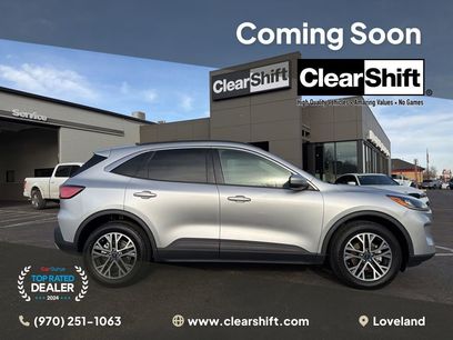 Used 2020 Ford Escape SEL