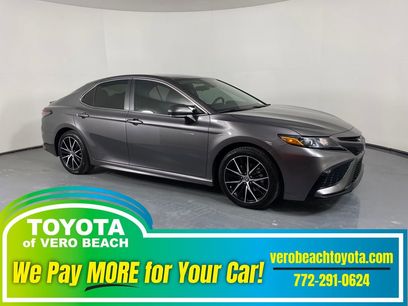 Certified 2023 Toyota Camry SE