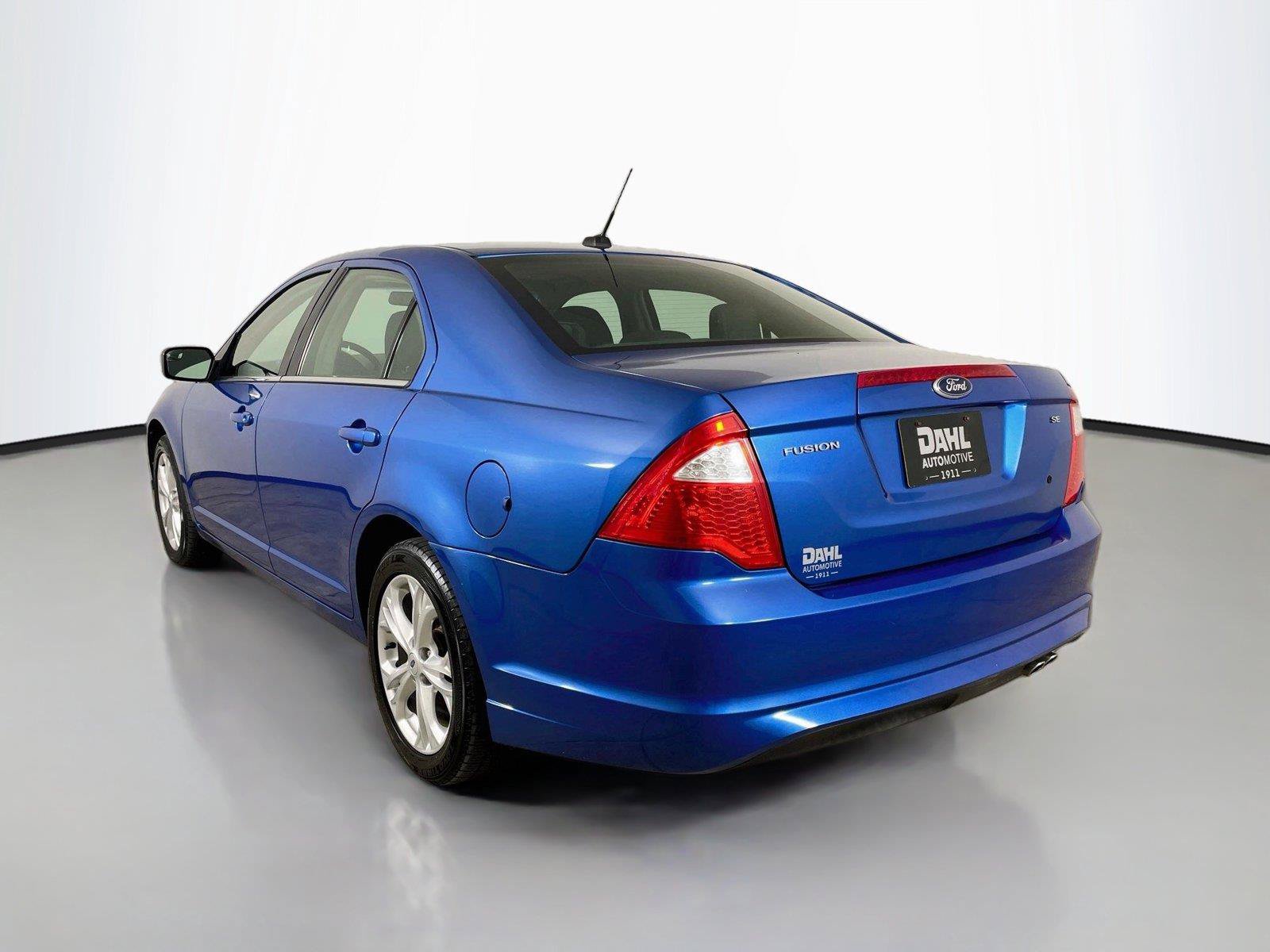 Used 2012 Ford Fusion SE FWD image 9
