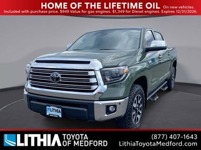 Certified 2021 Toyota Tundra Limited w/ Limited Premium Package