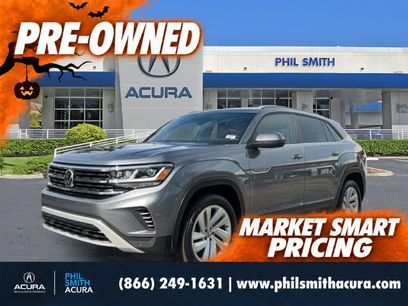 Used 2020 Volkswagen Atlas Cross Sport SE w/ Towing Package