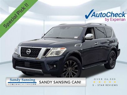 Used 2019 Nissan Armada Platinum w/ Captain's Chairs Package