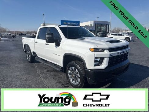 Certified 2022 Chevrolet Silverado 2500 Custom w/ Custom Value Package image 1