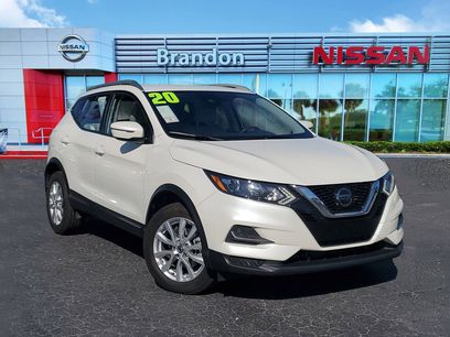 Used 2020 Nissan Rogue Sport SV
