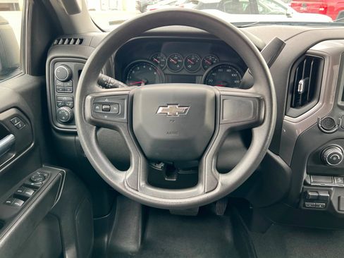 Used 2021 Chevrolet Silverado 1500 Custom Trail Boss w/ LPO, Dark Essentials Package image 13