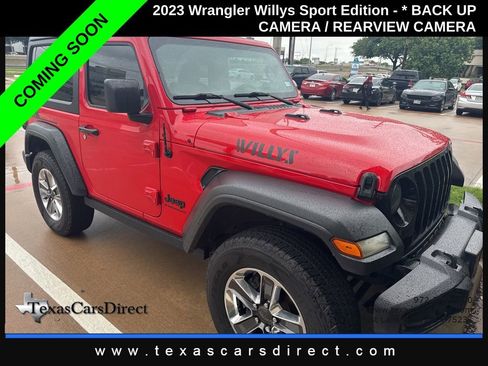 Used 2023 Jeep Wrangler Willys image 5