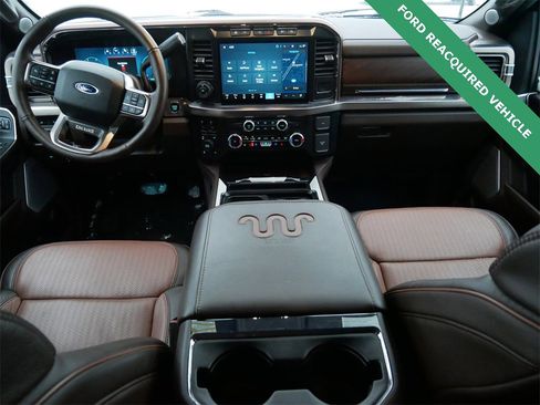 Used 2024 Ford F350 King Ranch w/ Chrome Package image 13