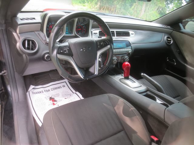 Used 2014 Chevrolet Camaro LS w/ Orange Rally Stripe Package RWD image 8