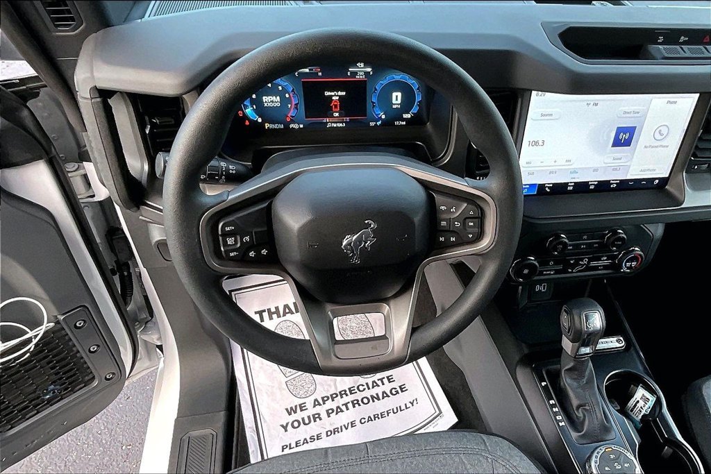 Used 2025 Ford Bronco 2-Door AWD/4WD image 4