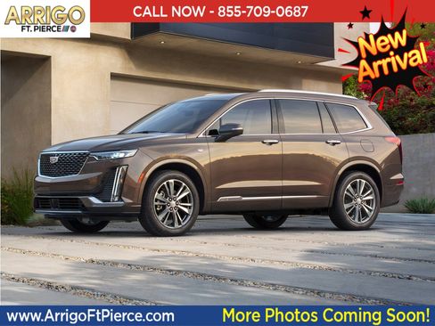 Used 2021 Cadillac XT6 Premium Luxury FWD image 1