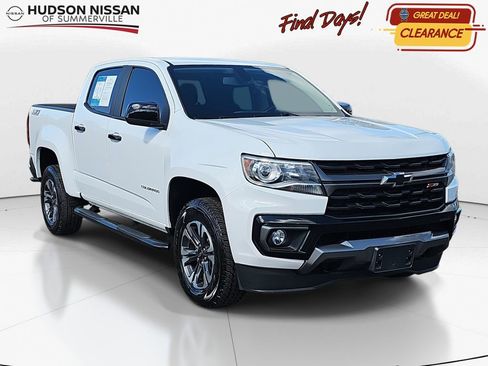 Used 2022 Chevrolet Colorado Z71 image 1