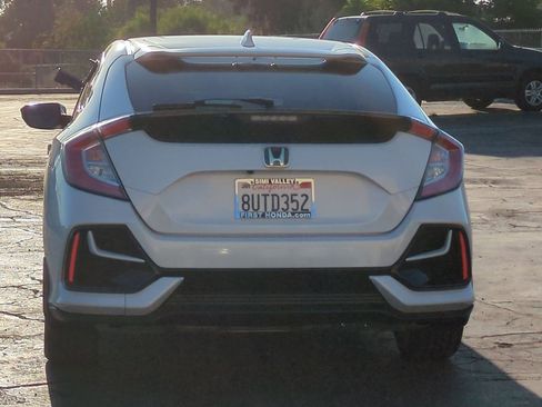 Certified 2021 Honda Civic EX image 7