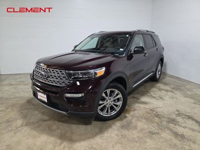 Certified 2023 Ford Explorer Limited w/ Limited Technology Package