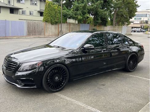 Used 2015 Mercedes-Benz S 550 Sedan image 4