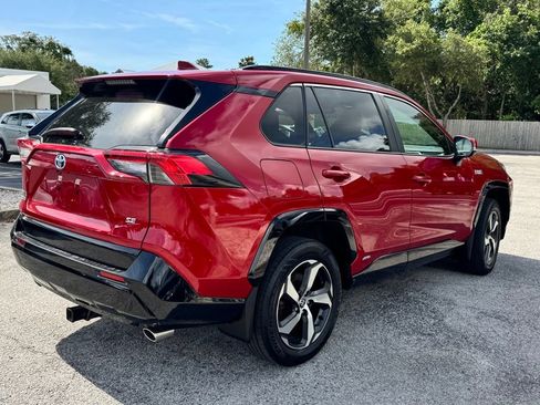 Used 2021 Toyota RAV4 SE w/ Weather & Moonroof Package AWD/4WD image 5