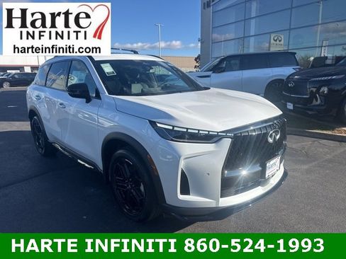 New 2026 INFINITI QX60 Sport w/ Dark Cargo Package image 2