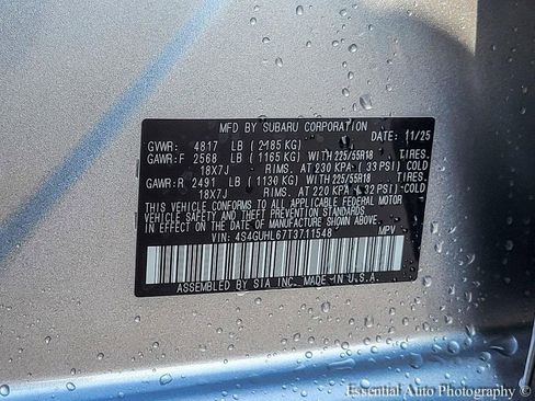 New 2026 Subaru Crosstrek 2.5i Limited image 29