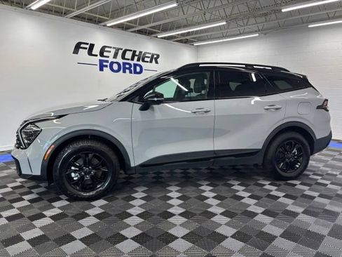 Used 2025 Kia Sportage X-Pro Prestige AWD/4WD image 3