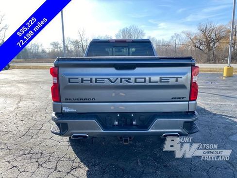 Used 2021 Chevrolet Silverado 1500 RST w/ True North Edition Plus AWD/4WD image 5