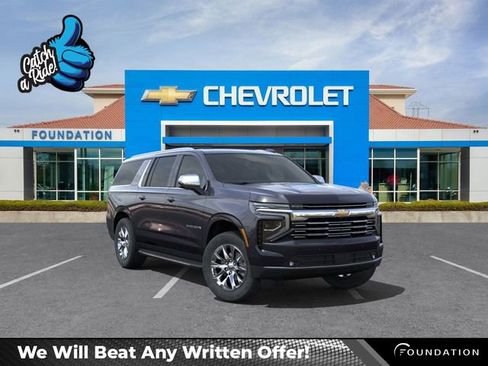 New 2025 Chevrolet Suburban Premier image 1